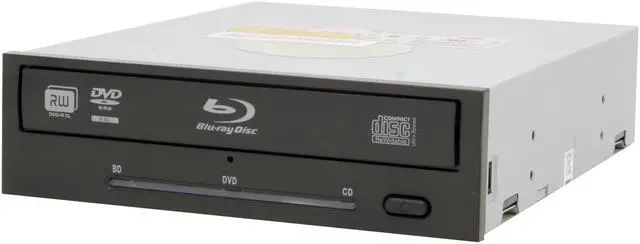 Main image of LITE-ON Black 2X BD-R 2X BD-RE 12X DVD+R 2X BD-ROM SATA 2X Blu-ray Burner LH-2B1S