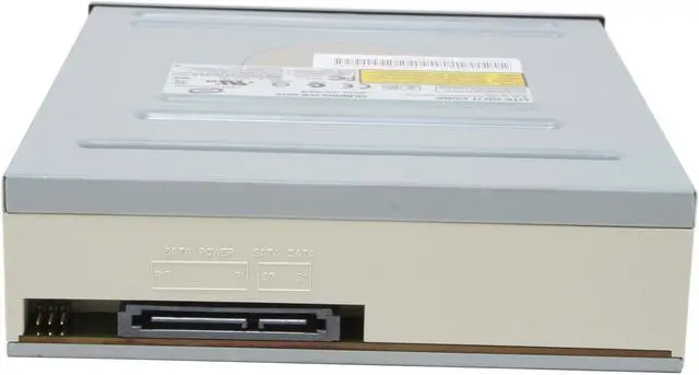 Alt view image 2 of 2 - LITE-ON Combo Drive 16X DVD-ROM 52X CD-R 32X CD-RW 52X CD-ROM Black SATA Model SHC-52S7K-05 - OEM