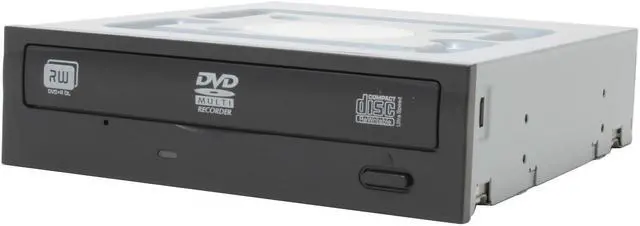 Main image of LITE-ON Black 18X DVD+R 8X DVD+RW 8X DVD+R DL 18X DVD-R 6X DVD-RW 12X DVD-RAM 16X DVD-ROM 48X CD-R 32X CD-RW 48X CD-ROM IDE Burner - OEM