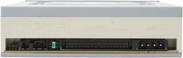 Alt view image 3 of 3 - LITE-ON Black 18X DVD+R 8X DVD+RW 8X DVD+R DL 18X DVD-R 6X DVD-RW 12X DVD-RAM 16X DVD-ROM 48X CD-R 32X CD-RW 48X CD-ROM IDE Burner - OEM