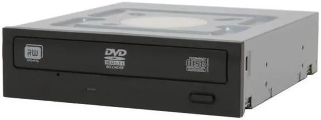 Main image of LITE-ON Black 18X DVD+R 8X DVD+RW 8X DVD+R DL 18X DVD-R 6X DVD-RW 12X DVD-RAM 16X DVD-ROM 48X CD-R 32X CD-RW 48X CD-ROM IDE DVD Burner