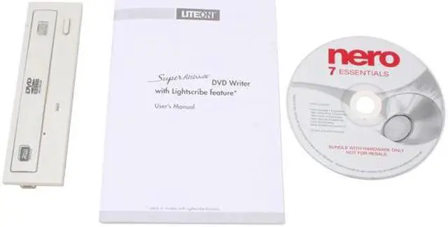 Alt view image 4 of 5 - LITE-ON Black 18X DVD+R 8X DVD+RW 8X DVD+R DL 18X DVD-R 6X DVD-RW 12X DVD-RAM 16X DVD-ROM 48X CD-R 32X CD-RW 48X CD-ROM IDE DVD Burner