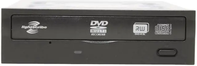 Alt view image 2 of 5 - LITE-ON Black 20X DVD+R 8X DVD+RW 8X DVD+R DL 20X DVD-R 6X DVD-RW 8X DVD-R DL 12X DVD-RAM 16X DVD-ROM 48X CD-R 32X CD-RW 48X CD-ROM IDE Burner with LightScribe Technology