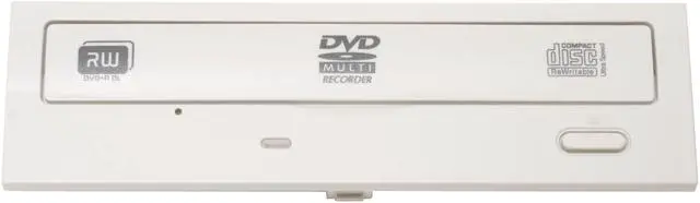 Alt view image 4 of 6 - LITE-ON Black 16X DVD+R 8X DVD+RW 8X DVD+R DL 16X DVD-R 6X DVD-RW 12X DVD-RAM 16X DVD-ROM 48X CD-R 32X CD-RW 48X CD-ROM 2MB Cache SATA DVD Burner with Replaceable White Front Panel