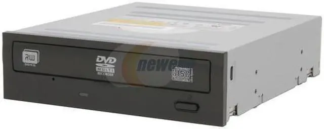Main image of LITE-ON Black 16X DVD+R 8X DVD+RW 8X DVD+R DL 16X DVD-R 6X DVD-RW 12X DVD-RAM 16X DVD-ROM 48X CD-R 32X CD-RW 48X CD-ROM 2M Cache SATA DVD Burner - OEM