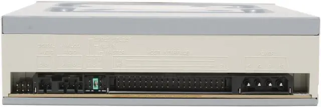 Alt view image 3 of 3 - LITE-ON White 20X DVD+R 8X DVD+RW 8X DVD+R DL 20X DVD-R 6X DVD-RW 12X DVD-RAM 16X DVD-ROM 48X CD-R 32X CD-RW 48X CD-ROM IDE DVD Burner - OEM