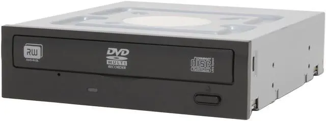 Main image of LITE-ON 20X DVD+R 8X DVD+RW 8X DVD+R DL 20X DVD-R 6X DVD-RW 12X DVD-RAM 16X DVD-ROM 48X CD-R 32X CD-RW 40X CD-ROM IDE DVD Burner included extra White bezel