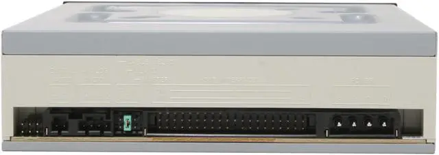 Alt view image 3 of 5 - LITE-ON 20X DVD+R 8X DVD+RW 8X DVD+R DL 20X DVD-R 6X DVD-RW 12X DVD-RAM 16X DVD-ROM 48X CD-R 32X CD-RW 40X CD-ROM IDE DVD Burner included extra White bezel