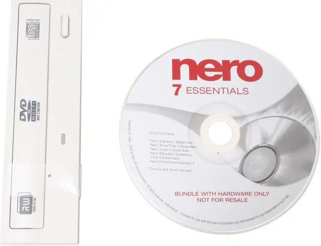 Alt view image 4 of 5 - LITE-ON 20X DVD+R 8X DVD+RW 8X DVD+R DL 20X DVD-R 6X DVD-RW 12X DVD-RAM 16X DVD-ROM 48X CD-R 32X CD-RW 40X CD-ROM IDE DVD Burner included extra White bezel