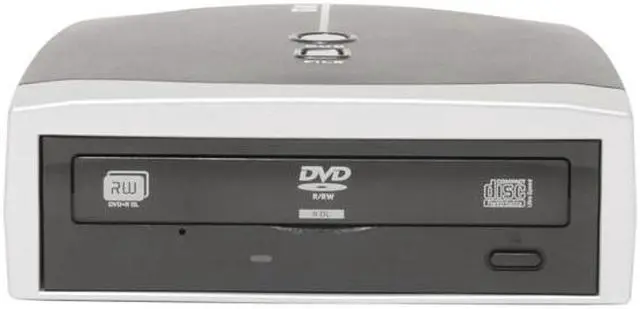 Alt view image 2 of 7 - LITE-ON USB 2.0 External DVD Burner Model SHW-160P6SU EZ DUB