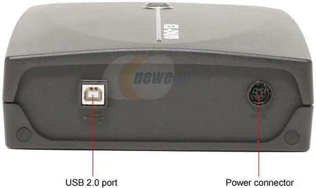 Alt view image 4 of 7 - LITE-ON USB 2.0 External DVD Burner Model SHW-160P6SU EZ DUB
