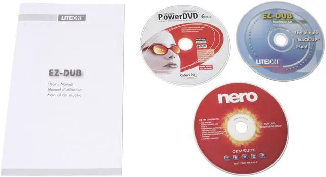 Alt view image 6 of 7 - LITE-ON USB 2.0 External DVD Burner Model SHW-160P6SU EZ DUB