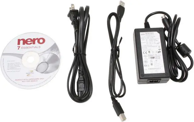 Alt view image 4 of 5 - LITE-ON Black 20X DVD+R 8X DVD+RW 8X DVD+R DL 20X DVD-R 6X DVD-RW 12X DVD-RAM 16X DVD-ROM 48X CD-R 24X CD-RW 48X CD-ROM 2MB Cache USB 2.0 External DVD Burner with LightScribe Model LH-20A1HX