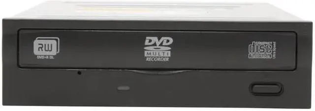 Alt view image 2 of 5 - LITE-ON Black 20X DVD+R 8X DVD+RW 8X DVD+R DL 20X DVD-R 6X DVD-RW 12X DVD-RAM 16X DVD-ROM 48X CD-R 32X CD-RW 48X CD-ROM 2MB Cache SATA DVD Burner