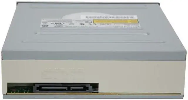 Alt view image 3 of 5 - LITE-ON Black 20X DVD+R 8X DVD+RW 8X DVD+R DL 20X DVD-R 6X DVD-RW 12X DVD-RAM 16X DVD-ROM 48X CD-R 32X CD-RW 48X CD-ROM 2MB Cache SATA DVD Burner