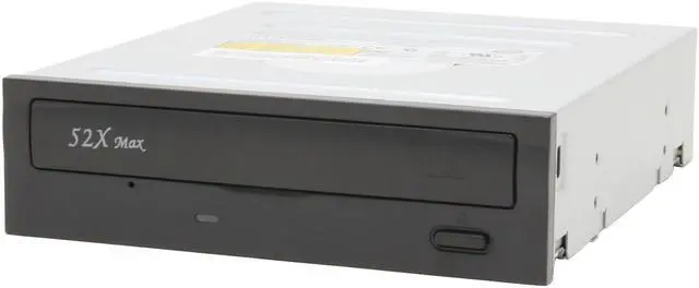 Main image of LITE-ON Black 52X CD-ROM IDE CD-ROM Drive Model LH-52N1P-185 - OEM
