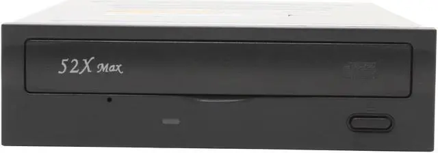Alt view image 2 of 3 - LITE-ON Black 52X CD-ROM IDE CD-ROM Drive Model LH-52N1P-185 - OEM