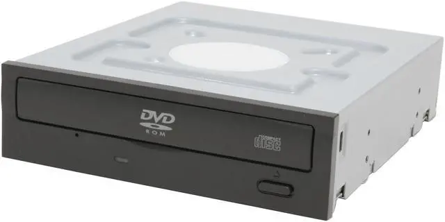 Main image of LITE-ON Black 16X DVD-ROM 48X CD-ROM IDE DVD-ROM Drive Model LH-16D1P-185 - OEM