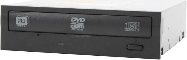 Main image of LITE-ON 20X DVD±R DVD Burner With 12X DVD-RAM Write 20X DVD+R 8X DVD+RW 8X DVD+R DL 20X DVD-R 6X DVD-RW 16X DVD-ROM 48X CD-R 32X CD-RW 48X CD-ROM Black SATA Model LH-20A1S OEM BK - OEM