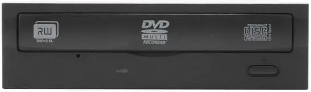 Alt view image 2 of 3 - LITE-ON 20X DVD±R DVD Burner With 12X DVD-RAM Write 20X DVD+R 8X DVD+RW 8X DVD+R DL 20X DVD-R 6X DVD-RW 16X DVD-ROM 48X CD-R 32X CD-RW 48X CD-ROM Black SATA Model LH-20A1S OEM BK - OEM