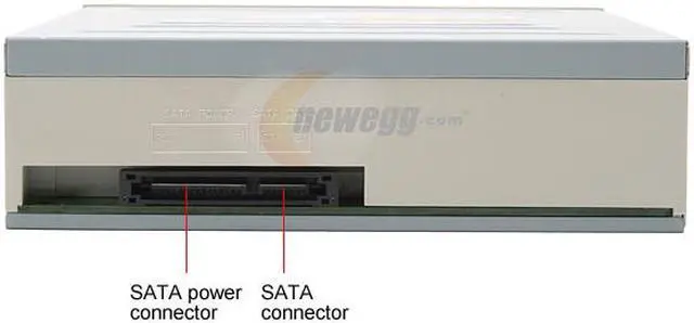 Alt view image 3 of 3 - LITE-ON 16X DVD±R DVD Burner 16X DVD+R 8X DVD+RW 8X DVD+R DL 16X DVD-R 6X DVD-RW 16X DVD-ROM 48X CD-R 24X CD-RW 48X CD-ROM Beige SATA Model SHM-165S6S BULK - OEM