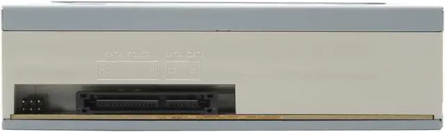 Alt view image 3 of 6 - LITE-ON Black 20X DVD+R 8X DVD+RW 8X DVD+R DL 20X DVD-R 6X DVD-RW 12X DVD-RAM 16X DVD-ROM 48X CD-R 32X CD-RW 48X CD-ROM 2MB Cache SATA DVD Burner with LightScribe