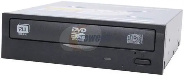 Main image of LITE-ON  Black  20X  DVD+R 8X  DVD+RW 8X  DVD+R DL 20X  DVD-R 6X  DVD-RW 12X  DVD-RAM 16X  DVD-ROM 48X  CD-R 32X  CD-RW 48X  CD-ROM IDE DVD Burner - OEM