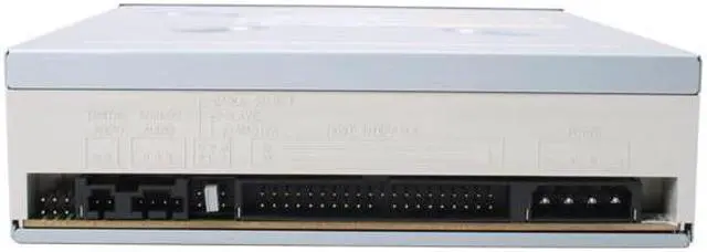 Alt view image 3 of 3 - LITE-ON  Black  20X  DVD+R 8X  DVD+RW 8X  DVD+R DL 20X  DVD-R 6X  DVD-RW 12X  DVD-RAM 16X  DVD-ROM 48X  CD-R 32X  CD-RW 48X  CD-ROM IDE DVD Burner - OEM