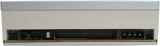 Alt view image 3 of 4 - LITE-ON Black 20X DVD+R 8X DVD+RW 8X DVD+R DL 20X DVD-R 6X DVD-RW 12X DVD-RAM 16X DVD-ROM 48X CD-R 24X CD-RW 48X CD-ROM 2MB Cache E-IDE/ATAPI DVD Burner with LightScribe Technology - OEM