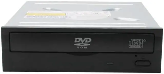 Alt view image 2 of 5 - LITE-ON Combo 16X DVD-ROM 52X CD-R 32X CD-RW 52X CD-ROM Black IDE Model DH-52C2P-08