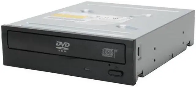 Main image of LITE-ON Combo 16X DVD-ROM 52X CD-R 32X CD-RW 52X CD-ROM Black IDE Model DH-52C2P-04 - OEM