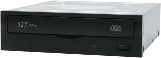 LITE-ON Black 52X IDE CD-ROM Drive Model DH-52N2P-04 - Newegg.com