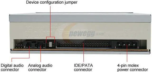 LITE-ON Black 52X IDE CD-ROM Drive Model DH-52N2P-04 - Newegg.com