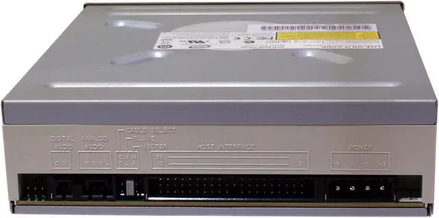 Alt view image 3 of 3 - LITE-ON Black 16X DVD-ROM 48X CD-ROM IDE DVD-ROM Drive Model DH-16D2P-04 - OEM