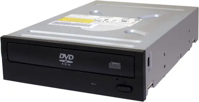Main image of LITE-ON Black 16X DVD-ROM 48X CD-ROM IDE DVD-ROM Drive Model DH-16D2P-04 - OEM