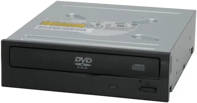 Main image of LITE-ON Black 16X DVD-ROM 48X CD-ROM SATA DVD-ROM Drive Model DH-16D2S-04 - OEM