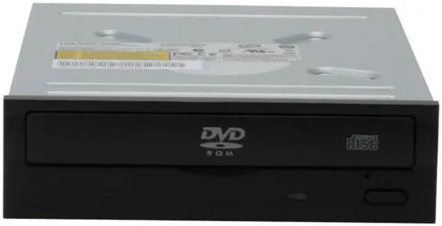 Alt view image 2 of 3 - LITE-ON Black 16X DVD-ROM 48X CD-ROM SATA DVD-ROM Drive Model DH-16D2S-04 - OEM