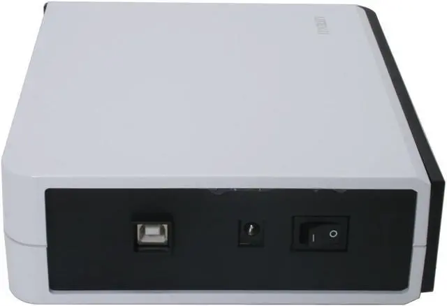 Alt view image 3 of 6 - LITE-ON USB 2.0 External 20X DVD Burner with LightScribe Model DX-20A3H-05 LightScribe Support