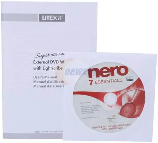 Alt view image 5 of 6 - LITE-ON USB 2.0 External 20X DVD Burner with LightScribe Model DX-20A3H-05 LightScribe Support
