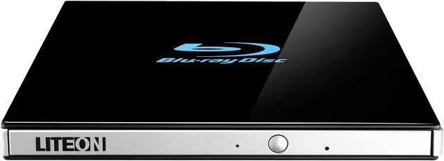 Alt view image 4 of 7 - LITE-ON External Ultra-Slim Portable BD Writer, USB 3.0, UHD - Model EB1