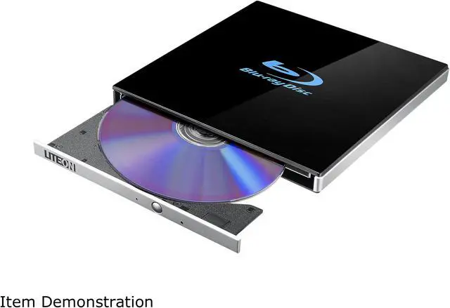Alt view image 6 of 7 - LITE-ON External Ultra-Slim Portable BD Writer, USB 3.0, UHD - Model EB1