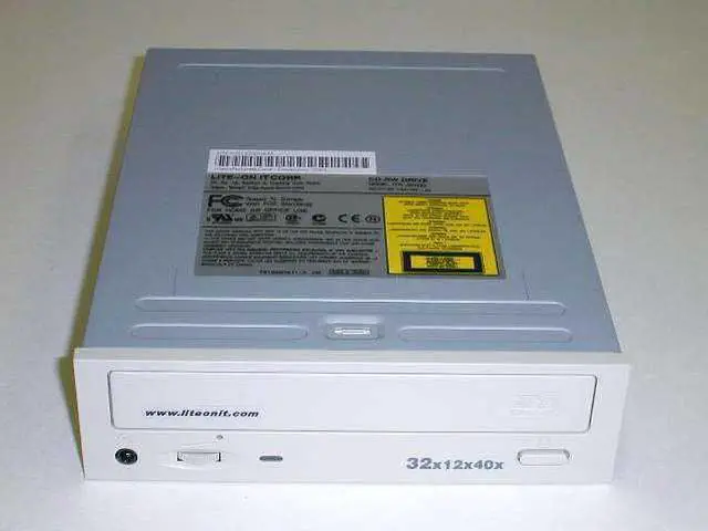 LITE-ON CD Burner Beige IDE Model LTR-32123S - Newegg.com