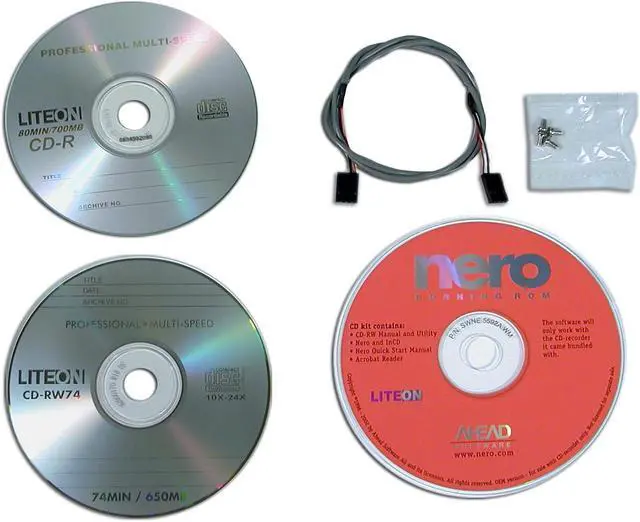 LITE-ON CD/DVD Burner IDE Model LTR-52246S - Newegg.com