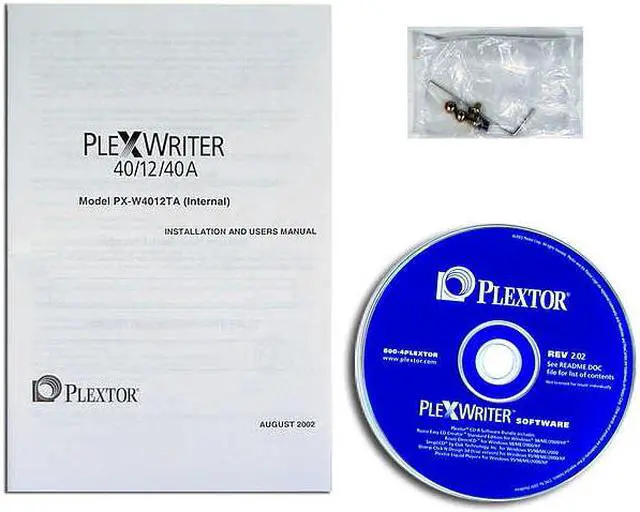 PLEXTOR CD Burner Beige IDE Model PX-W4012TA-BPS - Newegg.com
