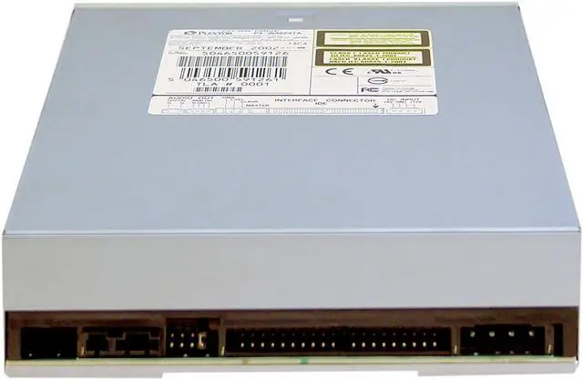 Alt view image 2 of 3 - PLEXTOR PX-W4824TA 48x24x48 CD-RW Drive - OEM