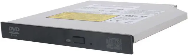 Main image of LITE-ON Slim Combo Drive 8X DVD-ROM 24X CD-R 24X CD-RW 24X CD-ROM Black IDE Model DS-24CZP - OEM