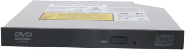 Alt view image 2 of 3 - LITE-ON Slim Combo Drive 8X DVD-ROM 24X CD-R 24X CD-RW 24X CD-ROM Black IDE Model DS-24CZP - OEM