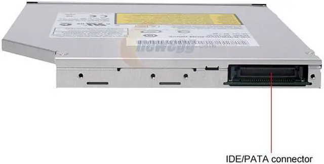 Alt view image 3 of 3 - LITE-ON Slim Combo Drive 8X DVD-ROM 24X CD-R 24X CD-RW 24X CD-ROM Black IDE Model DS-24CZP - OEM