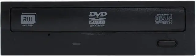 Alt view image 2 of 3 - LITE-ON 20X DVD±R DVD Burner 20X DVD+R 8X DVD+RW 8X DVD+R DL 20X DVD-R 6X DVD-RW 16X DVD-ROM 48X CD-R 32X CD-RW 48X CD-ROM Black IDE Model DH-20A4P-04 - OEM