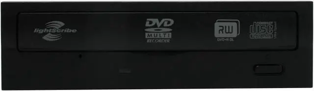 Alt view image 2 of 3 - LITE-ON 20X DVD±R DVD Burner with LightScribe 20X DVD+R 8X DVD+RW 8X DVD+R DL 20X DVD-R 6X DVD-RW 16X DVD-ROM 48X CD-R 24X CD-RW 48X CD-ROM Black E-IDE/ATAPI Model DH-20A4H-06 LightScribe Support - OEM